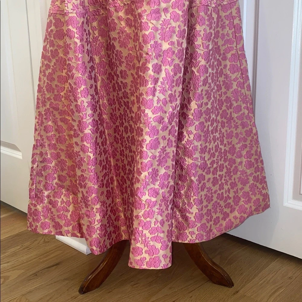JILL JILL STUART Pink Floral Sweetheart Dress size 14 - Picture 5 of 14